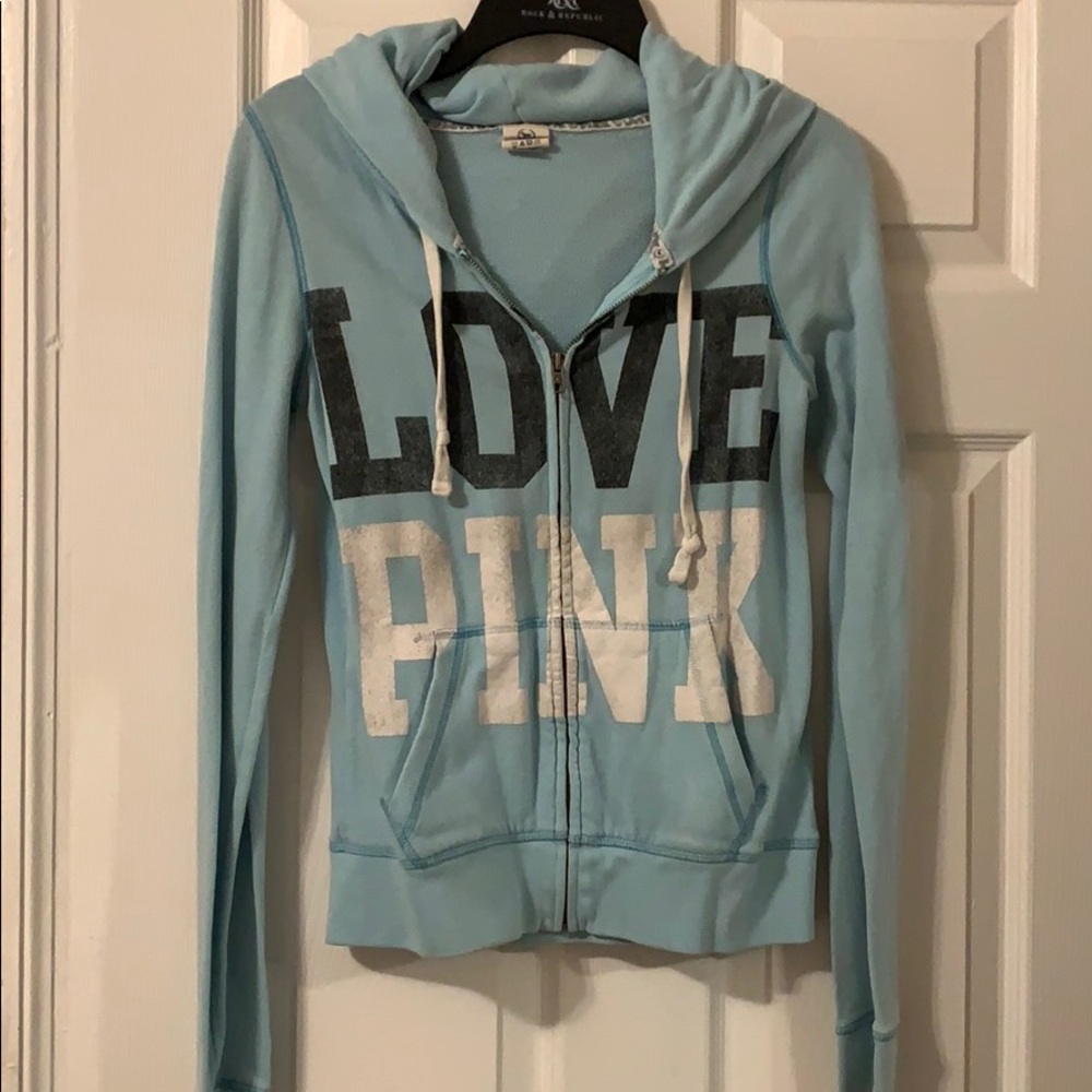 Zip up hoodie